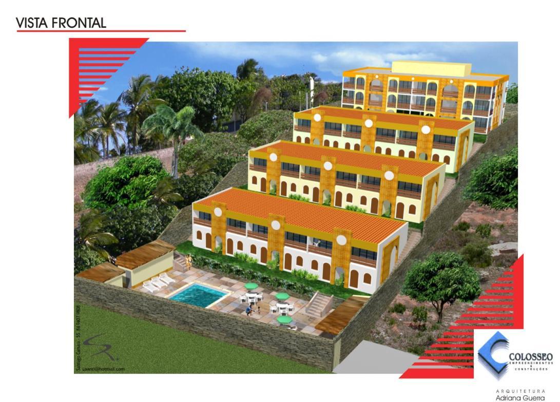 Apartamentos Ponta Do Sol Natal Exteriér fotografie
